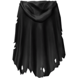 Torn Black Cape