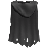 Torn Black Cape