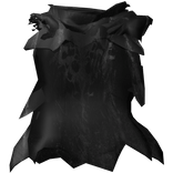 Torn Black Cape