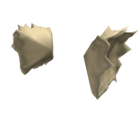 Torn-Off Sleeves (Beige)