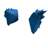 Torn-Off Sleeves (Blue)