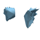 Torn-Off Sleeves (Cyan)