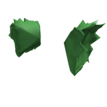 Torn-Off Sleeves (Green)