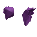 Torn-Off Sleeves (Purple)