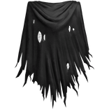 Torn Ripped Black Cape 1.0