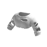 Torn White Jumper