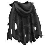 Torn Wolf Insignia Cape