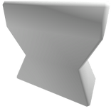 Torso Addon White R6