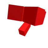TOSRG Classic Hedgehog Backspines but red
