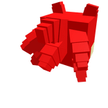 TOSRG Classic Hedgehog but red