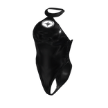 ToT Leather Chrome Bodysuit