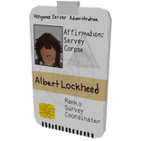 Totally Real Survey Coordinator Badge (VSA)