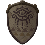 TOTK Old Wooden Shield