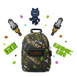 TOTTO Pixel Gamer Backpack