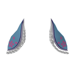 Touhou LW Tiny Ghost Mistress Yuyuko Back