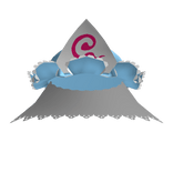 Touhou LW Tiny Ghost Mistress Yuyuko Hat