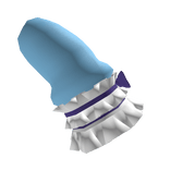 Touhou LW Tiny Ghost Mistress Yuyuko Left Ruff