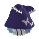 Touhou LW Tiny Ghost Mistress Yuyuko Skirt R6