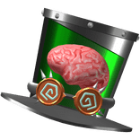 Toxic Brain Top Hat
