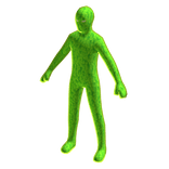 🧪 Toxic Elemental or Toxic-Man suit