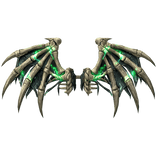 Toxic Wraith Wings [EMISSIVE]