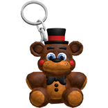 Toy Bear Freddy Plushie Keychain