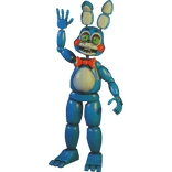 Toy Bonnie FNAF 2 cutout