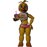 Toy Chica Cutout