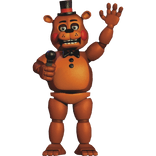Toy Freddy FNAF 2 cutout