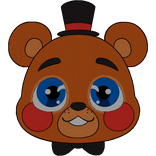 Toy Freddy Pin