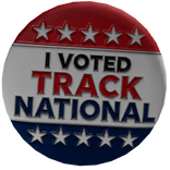 Track National Pin