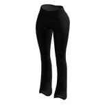 Tracksuit Pants Black Euina Baddie Cozy 2000s Y2K