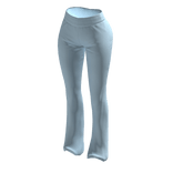 Tracksuit Pants Blue Euina Baddie Cozy 2000s Y2K