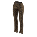 Tracksuit Pants Leopard Cozy Baddie Skinny Y2K