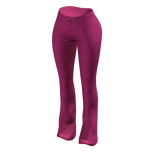 Tracksuit Pants Pink Cozy Baddie Skinny 2000s Y2K