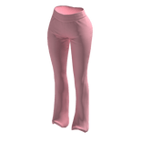 Tracksuit Pants Pink Euina Baddie Cozy 2000s Y2K