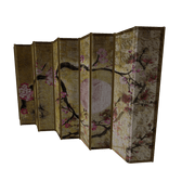 Traditional Chinese wall divider Blossom tree