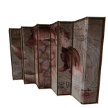 Traditional Chinese wall divider Koi fish