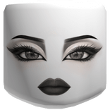 Traditional Goth Girl Makeup