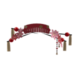 🌹 将軍の華 Traditional Japanese Hairpins | Kanzashi