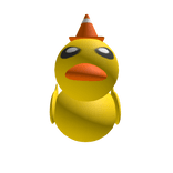Traffic Cone Duck