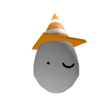 Traffic Cone Egg