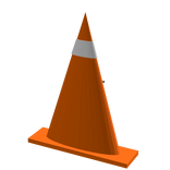 Traffic Cone Pin