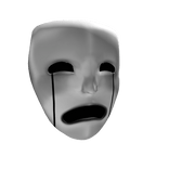  Tragedy Mask of Sorrow