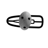 Tragic face hair clip