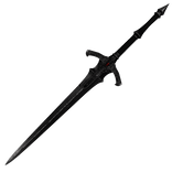 Traitorous Knight's Sword [Black]