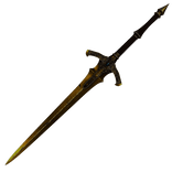 Traitorous Knight's Sword [Gold]