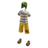 Traje Chavo del 8