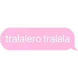tralalero tralala italian brainrot text