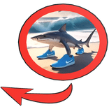 Tralalero Tralala Meme Circle